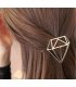 HA065 - Triangle diamond side clip